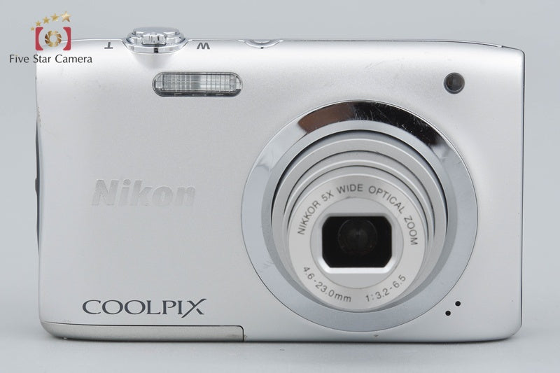 Nikon COOLPIX A100 Silver 20.0 MP Digital Camera