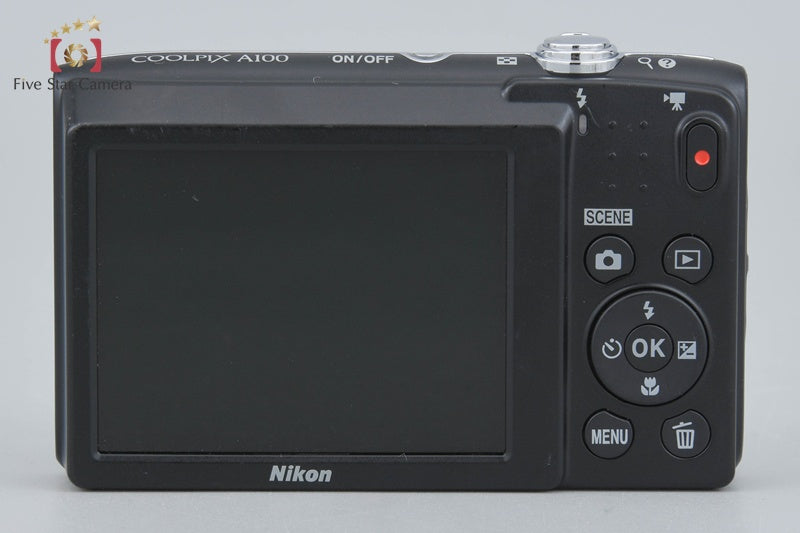Nikon COOLPIX A100 Silver 20.0 MP Digital Camera