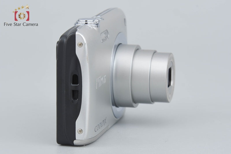 Nikon COOLPIX A100 Silver 20.0 MP Digital Camera