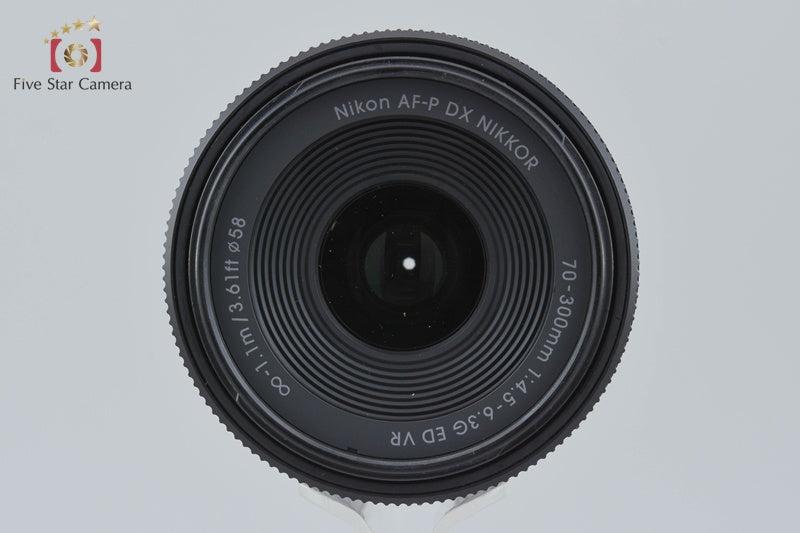 Nikon AF-P DX NIKKOR 70-300mm f/4.5-6.3 G ED VR