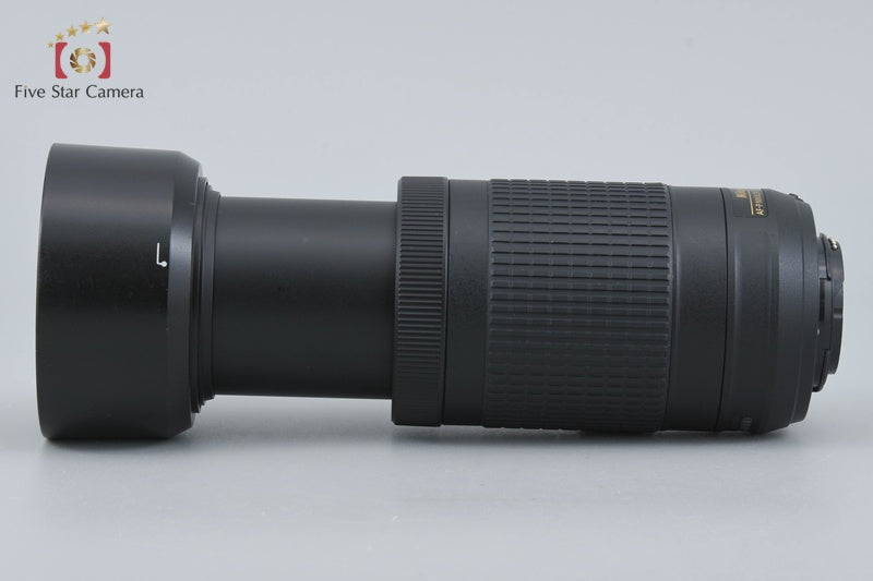 Nikon AF-P DX NIKKOR 70-300mm f/4.5-6.3 G ED VR