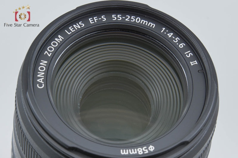 Canon EF-S 55-250mm f/4-5.6 IS II