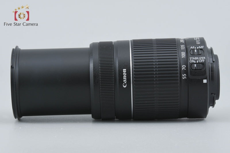 Canon EF-S 55-250mm f/4-5.6 IS II