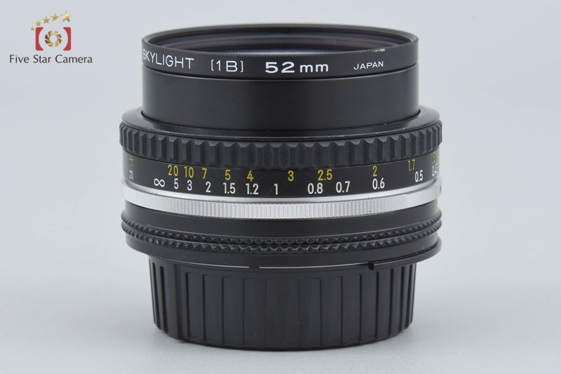 Nikon Ai-S NIKKOR 50mm f/1.8