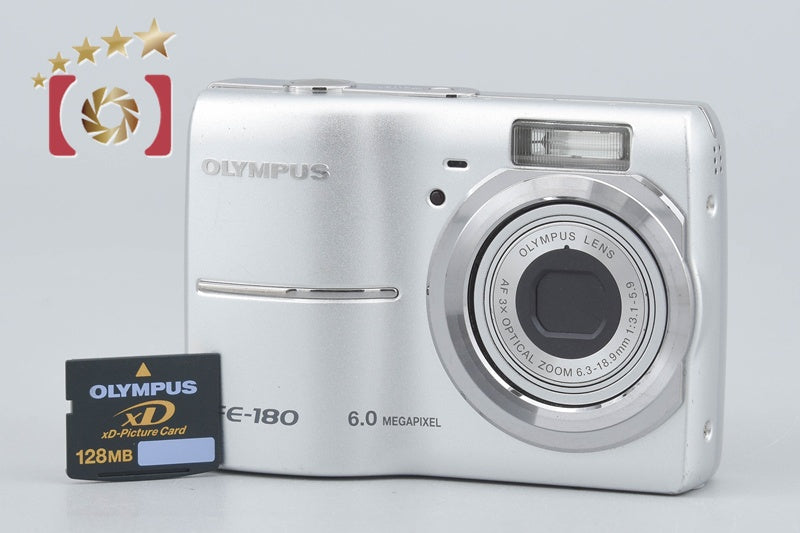 Olympus Camedia FE-180 6.0 MP Digital Camera
