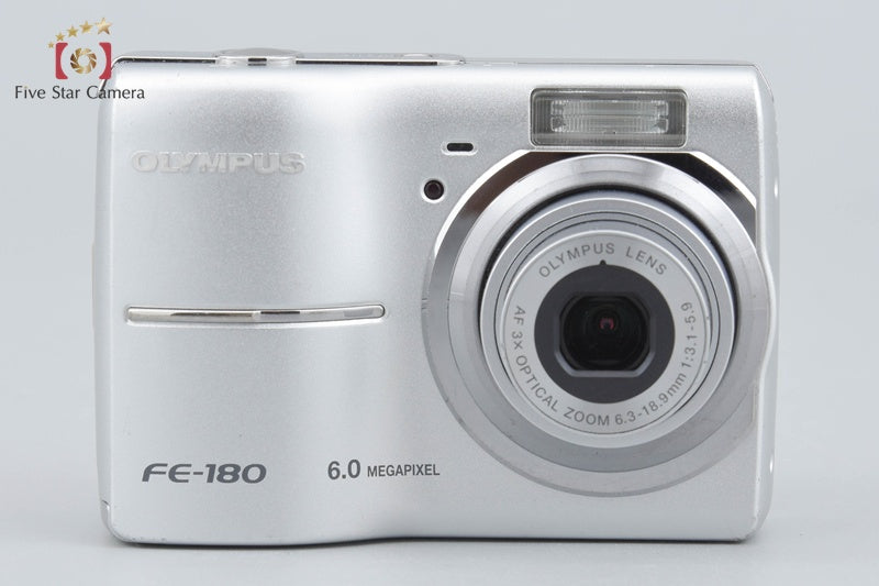 Olympus Camedia FE-180 6.0 MP Digital Camera