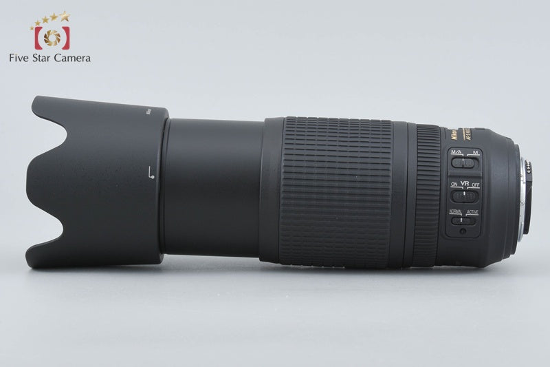 Nikon AF-S NIKKOR 70-300mm f/4.5-5.6 G ED VR w/ Box