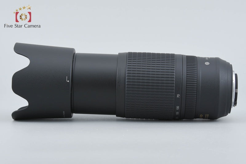 Nikon AF-S NIKKOR 70-300mm f/4.5-5.6 G ED VR w/ Box