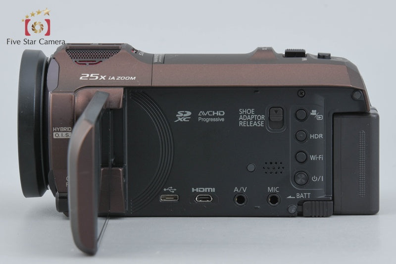 Panasonic HC-VX980M Brown Digital HD Camcorder