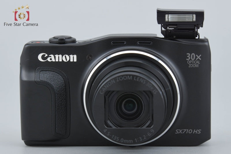Canon PowerShot SX710 HS Black 20.3 MP Digital Camera