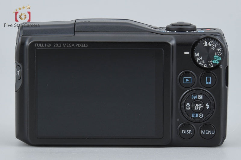 Canon PowerShot SX710 HS Black 20.3 MP Digital Camera