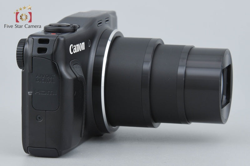 Canon PowerShot SX710 HS Black 20.3 MP Digital Camera