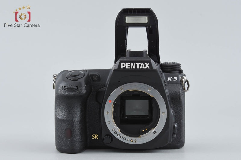 RICOH PENTAX K-3 24.3 MP DSLR Camera Body