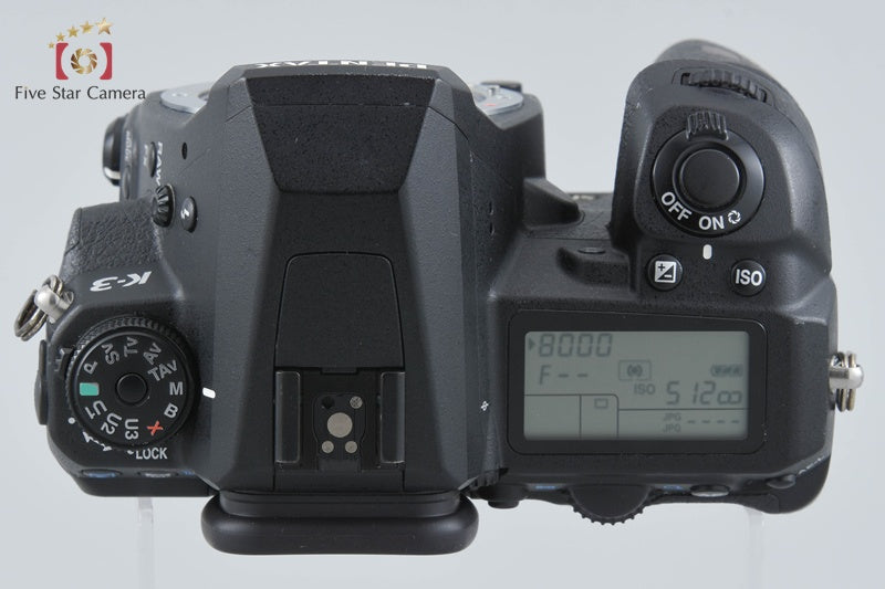 RICOH PENTAX K-3 24.3 MP DSLR Camera Body