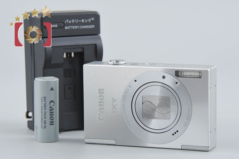 Canon IXY 3 Silver 10.1 MP Digital Camera