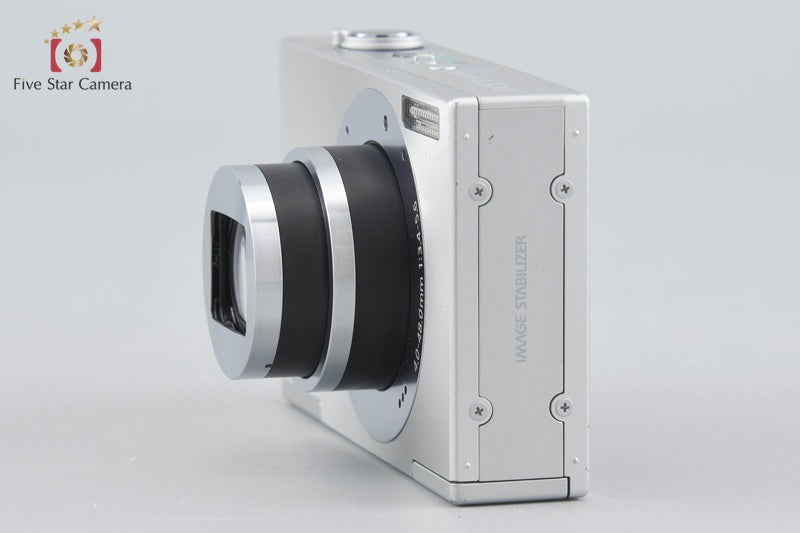 Canon IXY 3 Silver 10.1 MP Digital Camera