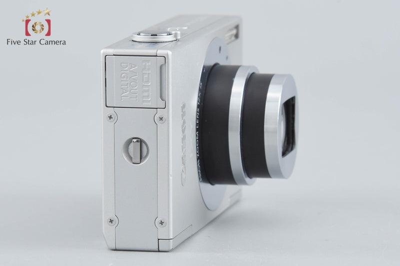Canon IXY 3 Silver 10.1 MP Digital Camera