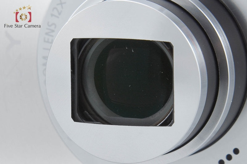 Canon IXY 3 Silver 10.1 MP Digital Camera