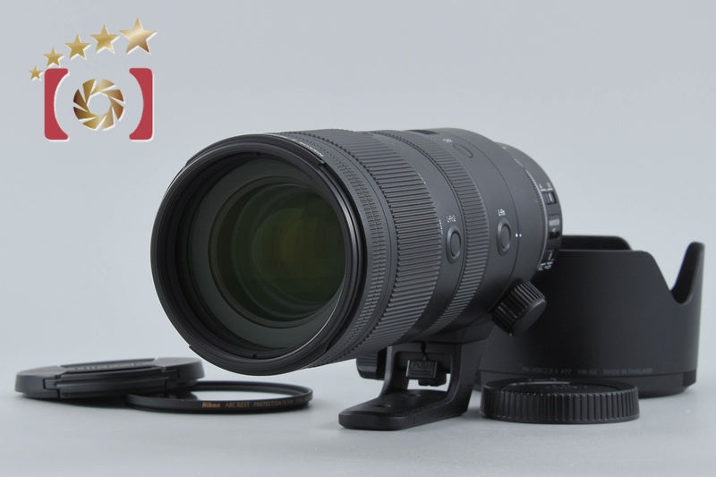 Nikon NIKKOR-Z 70-200mm f/2.8 VR S