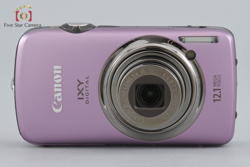 Canon IXY Digital 930 IS Purple 12.1 MP Digital Camera