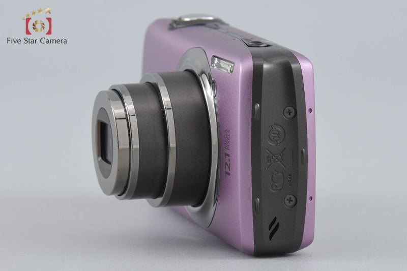 Canon IXY Digital 930 IS Purple 12.1 MP Digital Camera