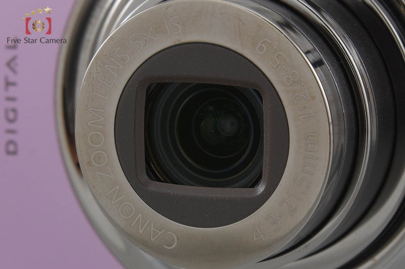 Canon IXY Digital 930 IS Purple 12.1 MP Digital Camera