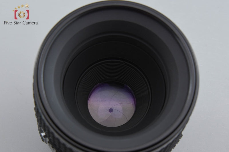 Nikon AF MICRO NIKKOR 60mm f/2.8