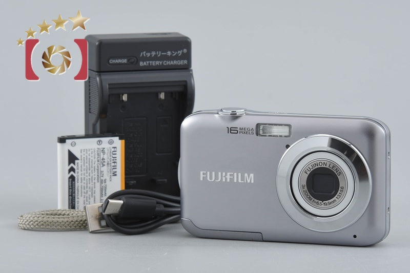 Fujifilm FinePix JV250 Silver 16.0 MP Digital Camera