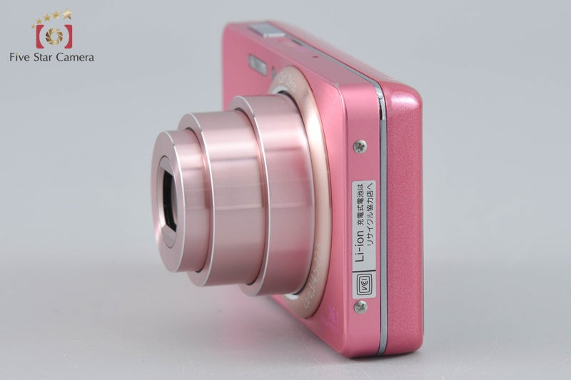 Sony Cyber-Shot DSC-W570 Pink 16.1 MP Digital Camera [Japanese Language Only]