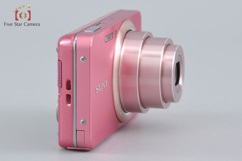 Sony Cyber-Shot DSC-W570 Pink 16.1 MP Digital Camera [Japanese Language Only]