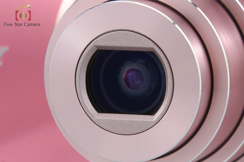Sony Cyber-Shot DSC-W570 Pink 16.1 MP Digital Camera [Japanese Language Only]