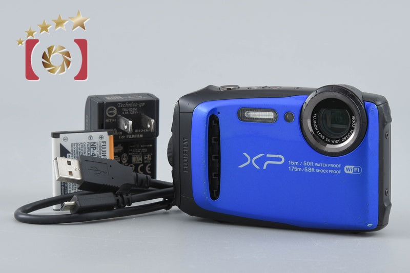 Fujifilm FINEPIX XP90 Blue 16.4 MP Digital Camera