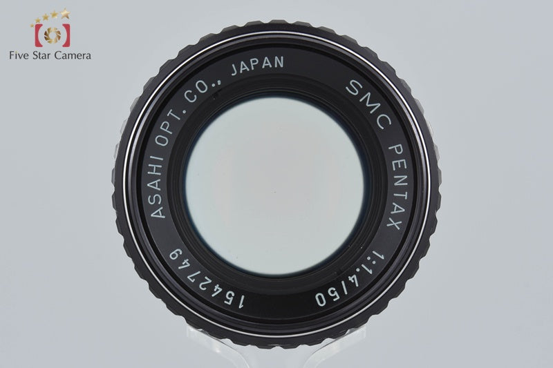 PENTAX SMC 50mm f/1.4 K Mount Lens