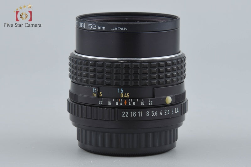 PENTAX SMC 50mm f/1.4 K Mount Lens