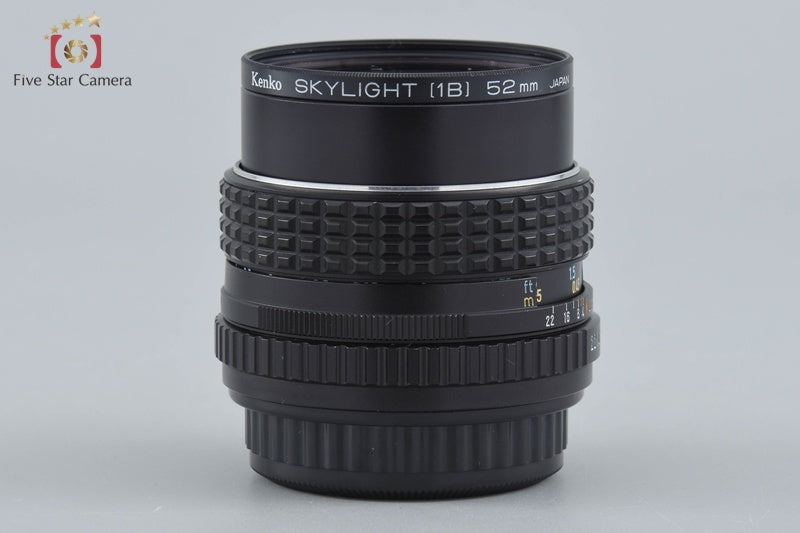 PENTAX SMC 50mm f/1.4 K Mount Lens