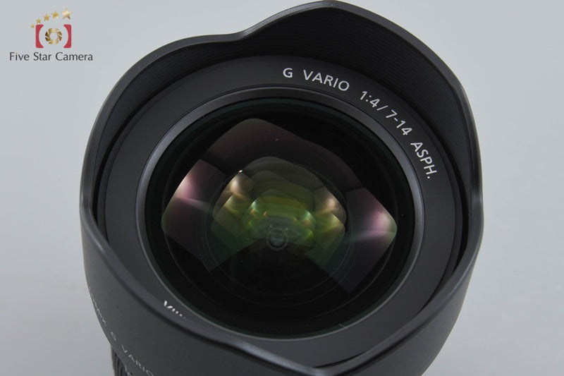 Panasonic LUMIX G VARIO 7-14mm f/4 ASPH. H-F007014