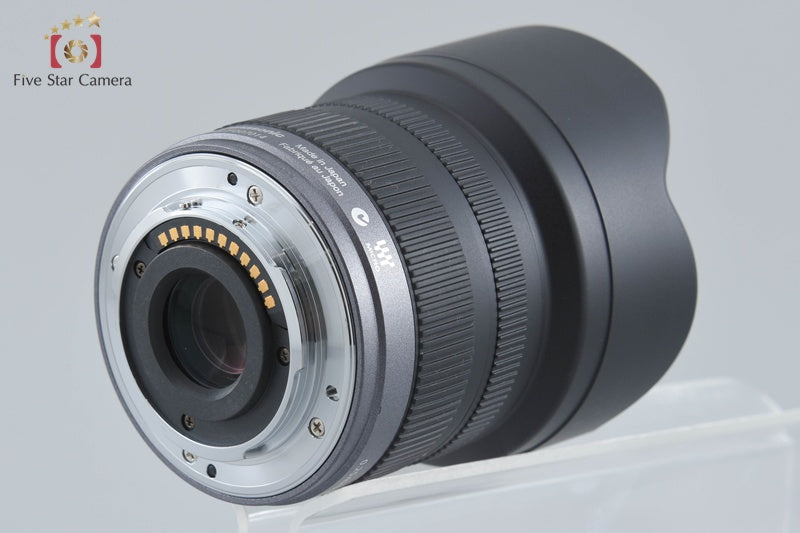 Panasonic LUMIX G VARIO 7-14mm f/4 ASPH. H-F007014