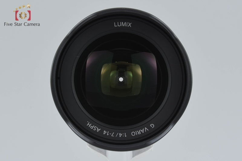 Panasonic LUMIX G VARIO 7-14mm f/4 ASPH. H-F007014
