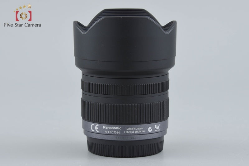 Panasonic LUMIX G VARIO 7-14mm f/4 ASPH. H-F007014