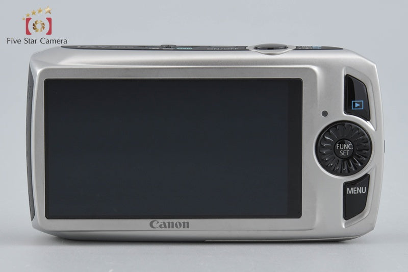 Canon IXY 30S Silver 10.0 MP Digital Camera