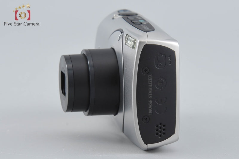 Canon IXY 30S Silver 10.0 MP Digital Camera