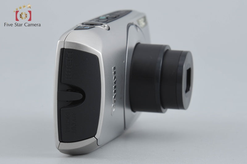 Canon IXY 30S Silver 10.0 MP Digital Camera