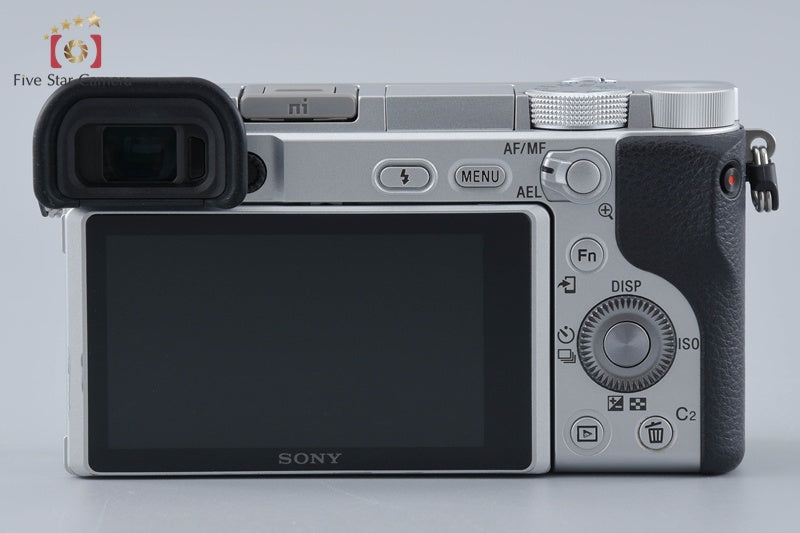 Sony Alpha α6400 ILCE-6400 Silver 16-50 55-210 Lenses [Japanese Language Only]
