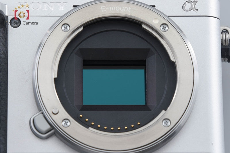 Sony Alpha α6400 ILCE-6400 Silver 16-50 55-210 Lenses [Japanese Language Only]