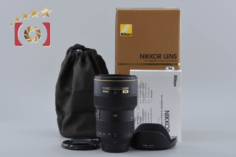 Nikon AF-S NIKKOR 16-35mm f/4 G ED VR w/ Box