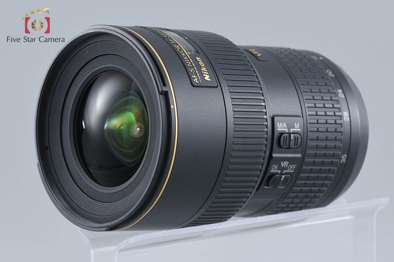 Nikon AF-S NIKKOR 16-35mm f/4 G ED VR w/ Box