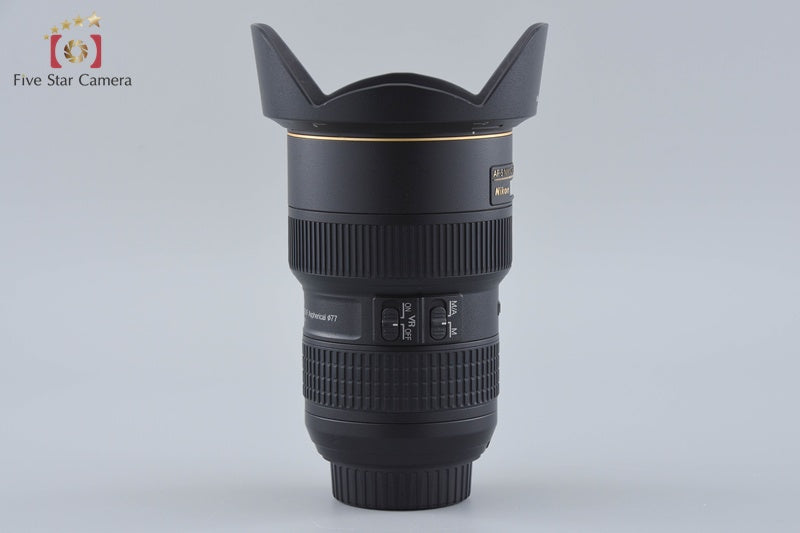 Nikon AF-S NIKKOR 16-35mm f/4 G ED VR w/ Box