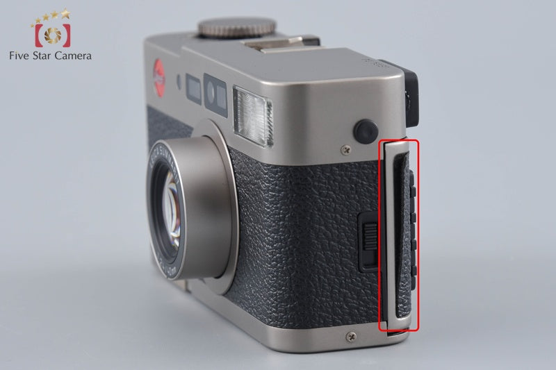 Leica CM 35mm Point & Shoot Film Camera w/ Box