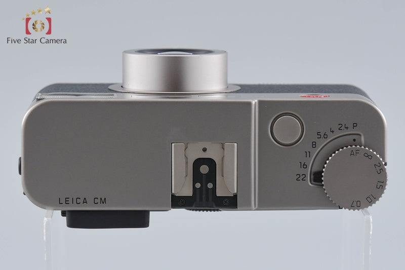 Leica CM 35mm Point & Shoot Film Camera w/ Box