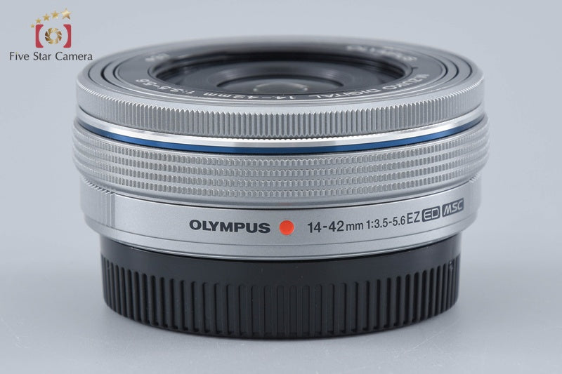 Olympus M.ZUIKO DIGITAL ED 14-42mm f/3.5-5.6 EZ Silver